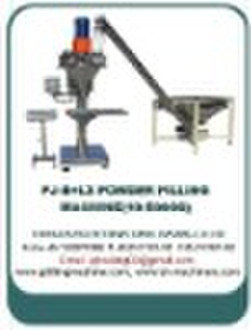 PJ-B+L3  powder packing machine(semi-auto)