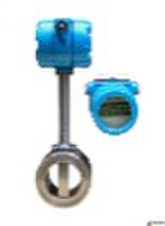 anti-vibration high performance vortex flowmeter