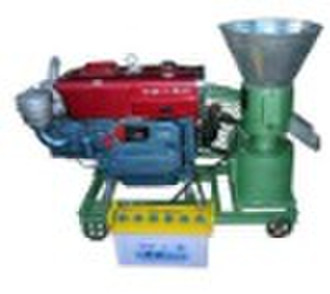 pellet  mill(driven by diesel engine) with CE