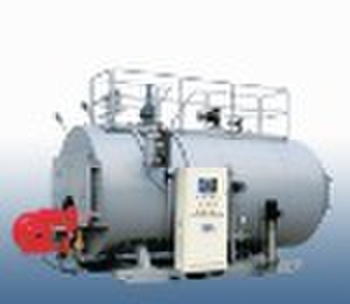 WNS fired stream (hot water) boiler