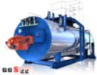 WNS industrial oil gas fired hot water boiler