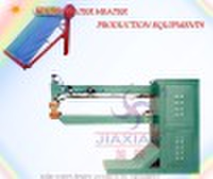 solar water heater production equipments
