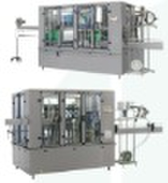 Carbon dioxide drink 3-In-1 liquid filling machine