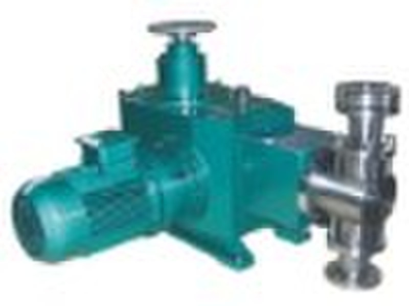 J-D plunger metering pump