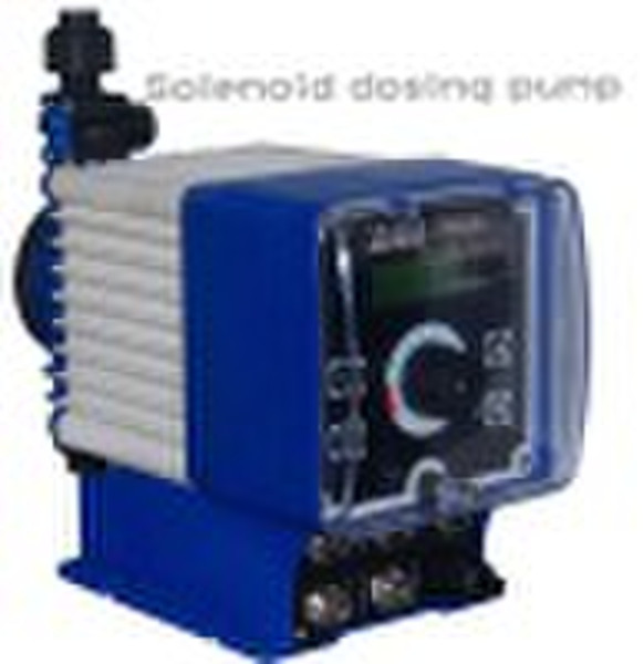 solenoid metering pump