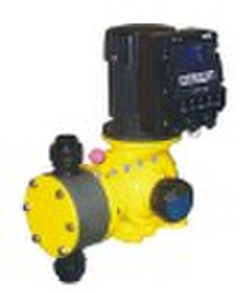 Automatic metering pump