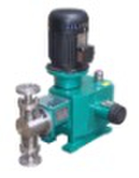 J-X Plunger Metering Pump