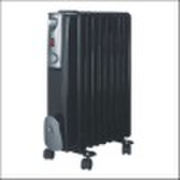 Black Oil Filled Radiator