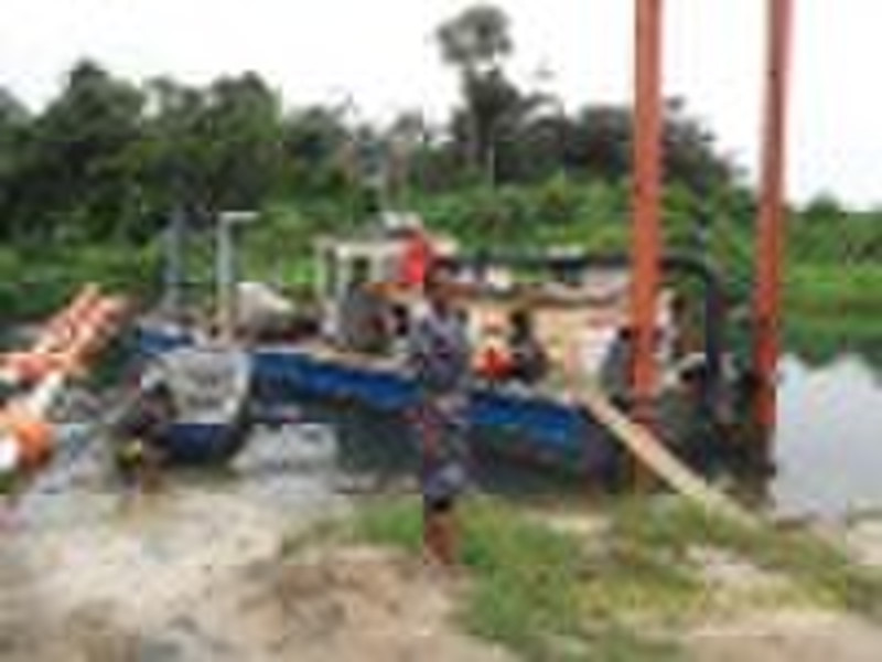 Dredger Machine