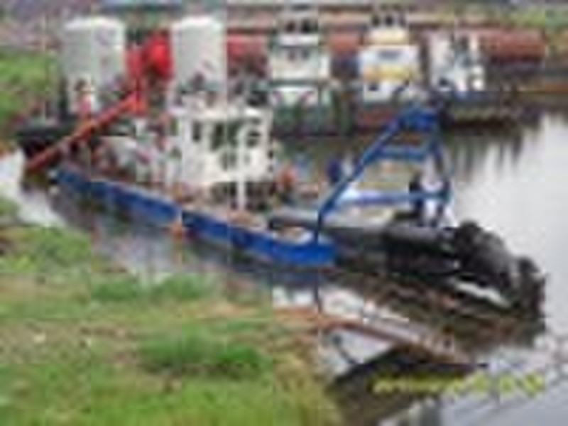 Cutter Suction Dredger