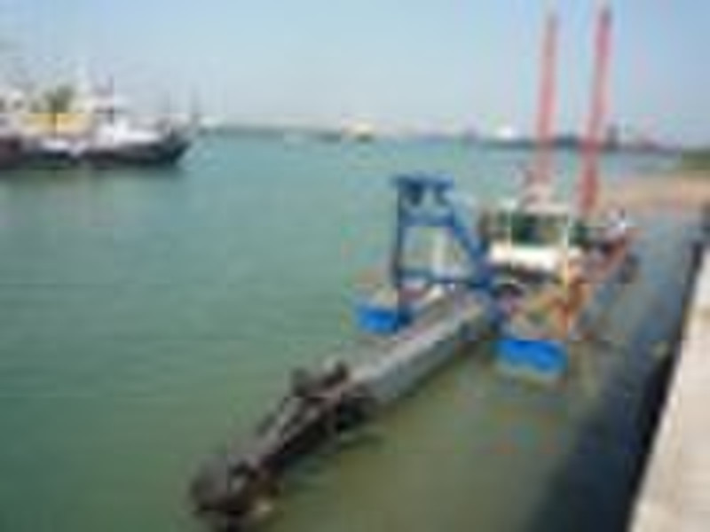 dredging machine