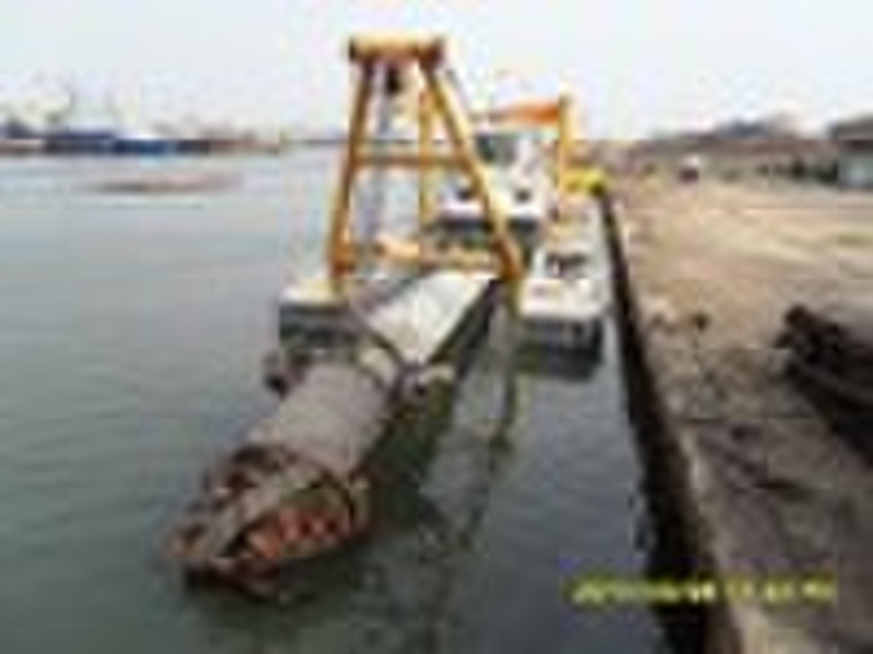 Cutter Suction Dredger