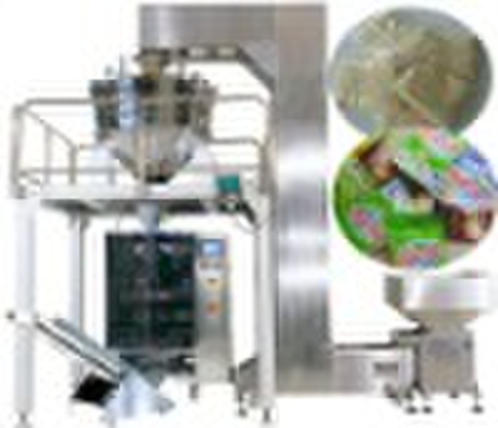 Big Volume Granule Verpackungsmaschine (Salz, Zucker, Bohnen