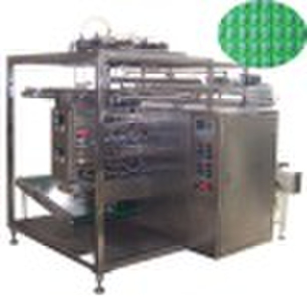 Multi-Lanes Sachets Liquid Packing Machine(liquid,