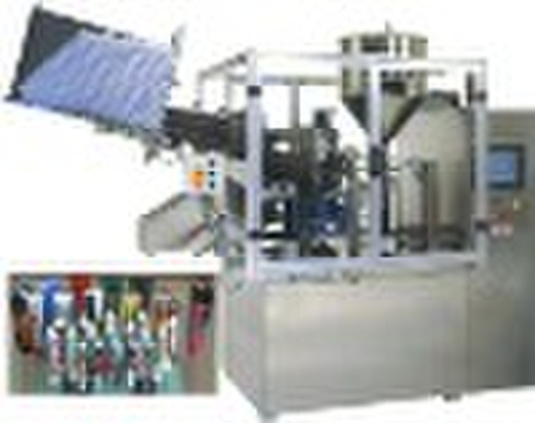 Automatic Toothpaste Tubes Filling Sealing Machine