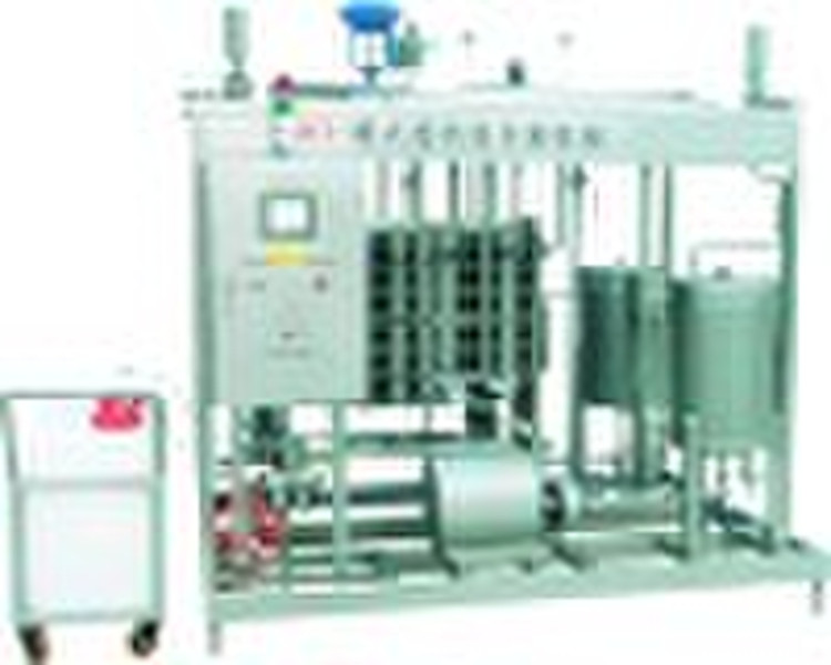 Plate UHT Pasteurizer