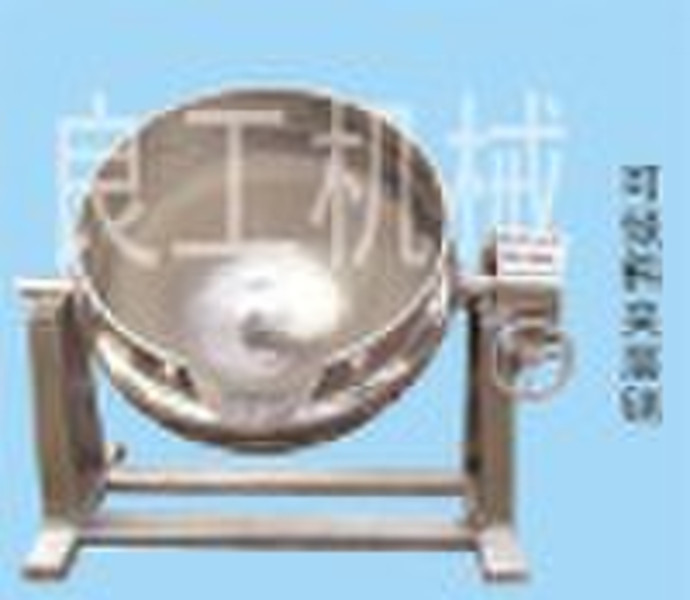 steam jacketed kettle