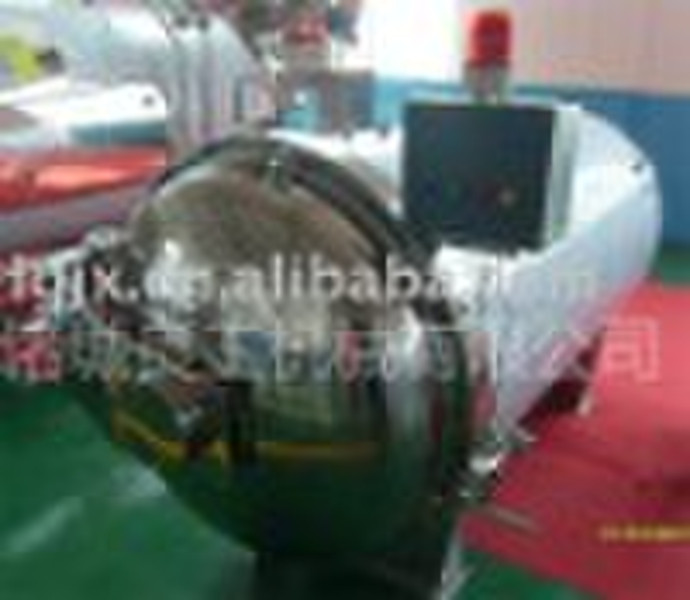 sterilizing retort  autoclave