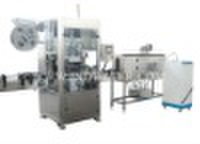 shrink label machine