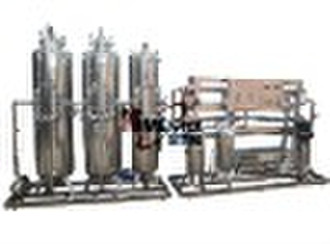 Water treatment equipment / Purified drinking wate