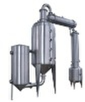 Alcohol reclamation concentrator