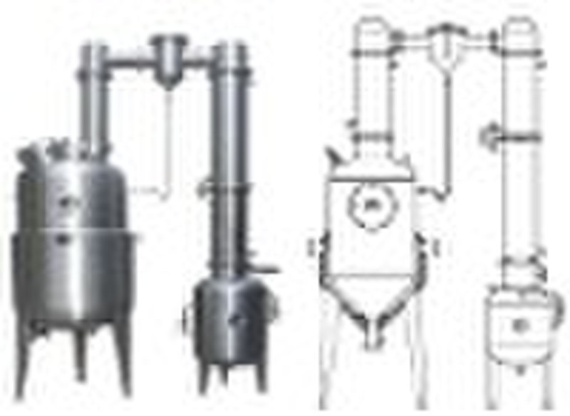 vacuum concentration tanks