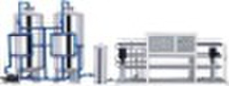 Reverse Osmosis pure water facility