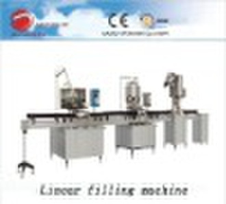 water filling line/linear water filling machine