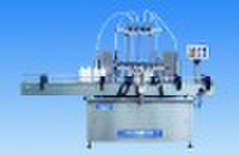 Linear Automatic Filling machine