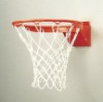 weiß terylene Basketballkorb