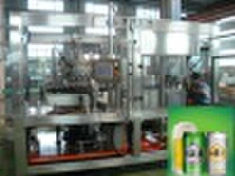 Aluminum/Tin Can filling & sealing machine