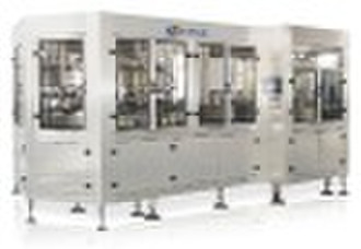 hot juice in CAN filling machine