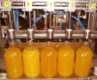 pulp pet bottle juice filling machine