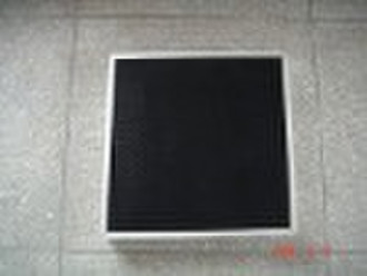 Honeycomb activated carbon filter