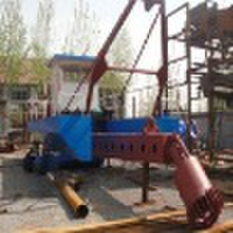 cutter suction dredger