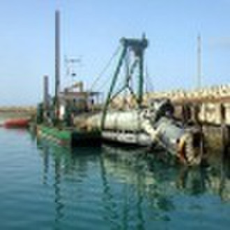 cutter suction dredger