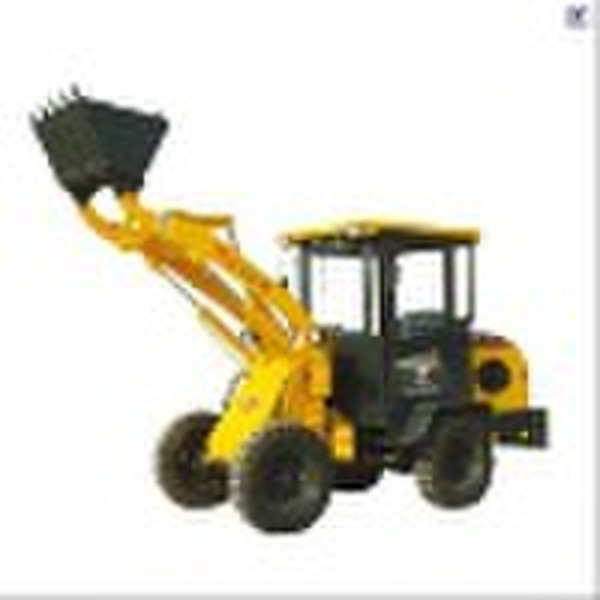 high efficient mini wheel loader