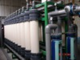 Hohlfaser-Ultrafiltration Mineralwasser Facili