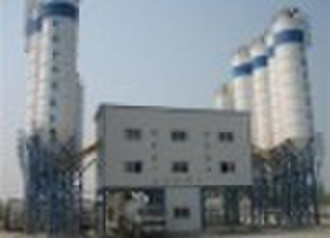 HZS-180 conrete mixing plant
