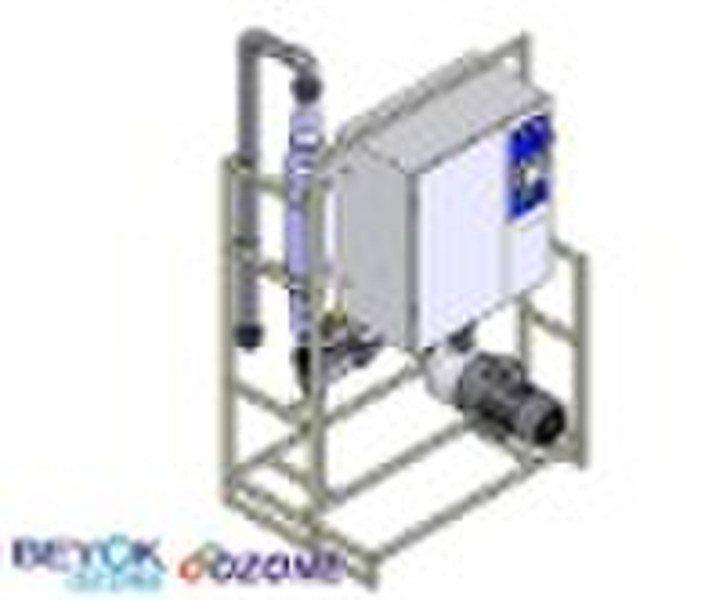 Industrie Ozon-Wasser-System