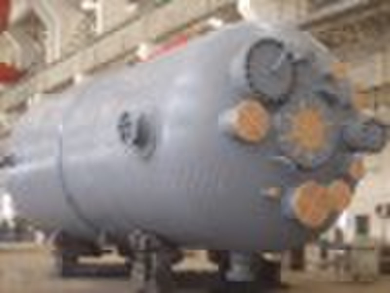 Titanium heat exchanger