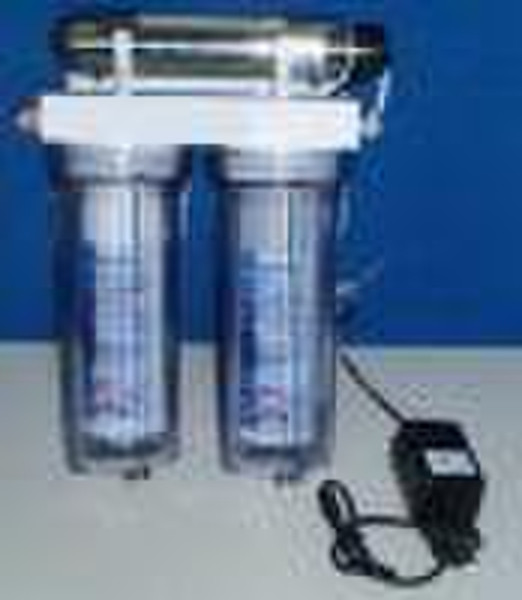 Water Filter with UV System