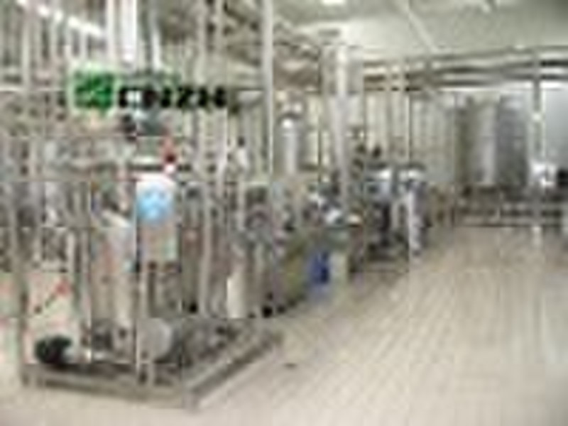 Juice Beverage Producing Line