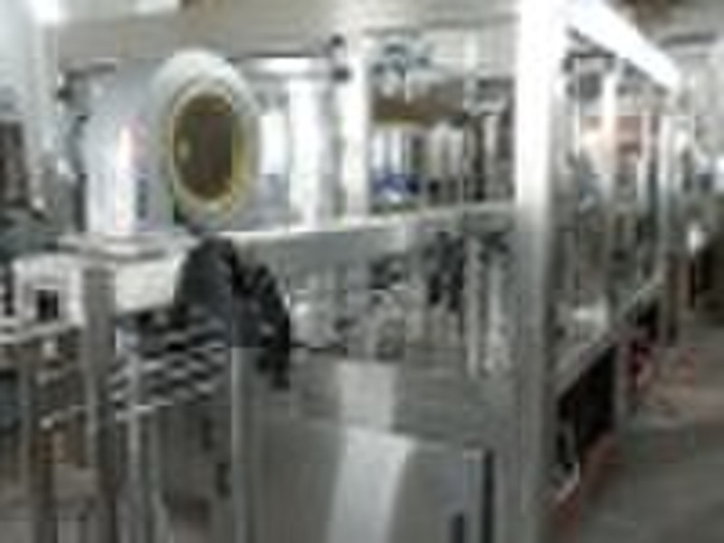 Water 3 in 1 filling machinery