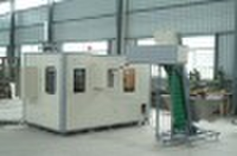 Automatic blow bottle machine