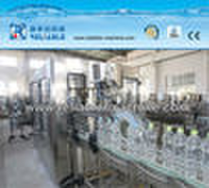 Pure Water & Mineralwasser-Füllmaschine