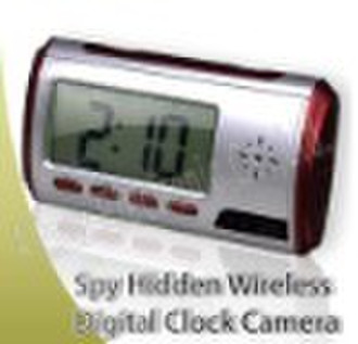 Hidden Wireless Digital Clock Camera SD94