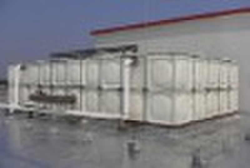 FRP water tank