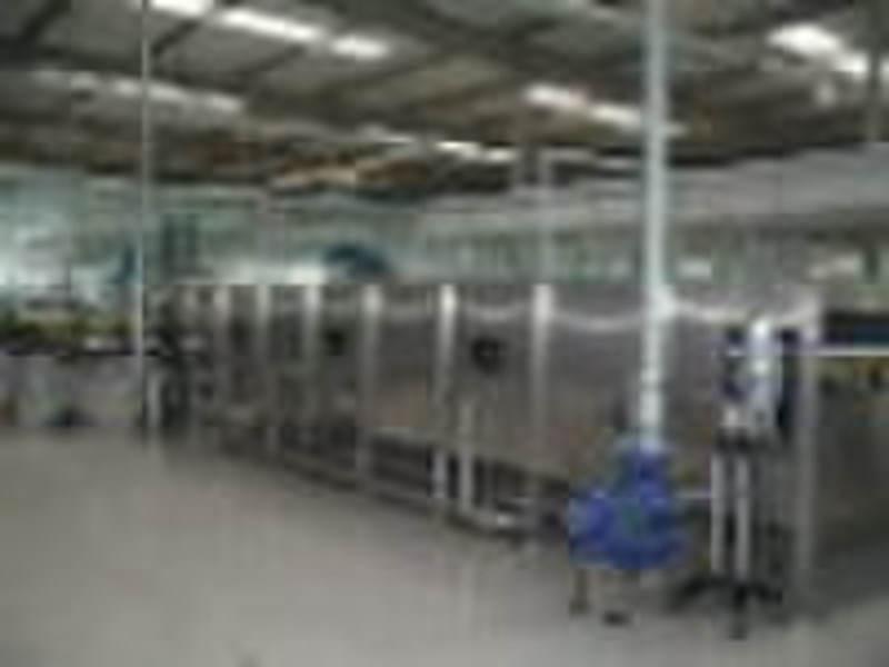 Tunnel Pasteurizer