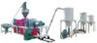 PVC granulating production line, plastic machinery